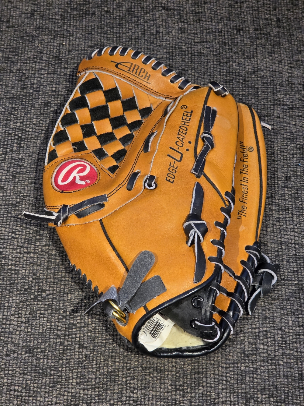 Rawlings Fastback Holdster Leather Baseball Glove Size 12.5 - Right Hand Throw